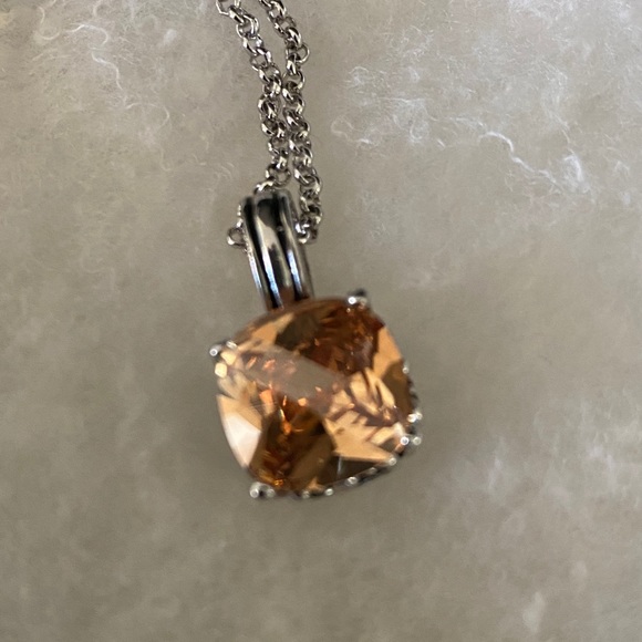 Sterling Silver Topaz Jewelry Set - Picture 3 of 4